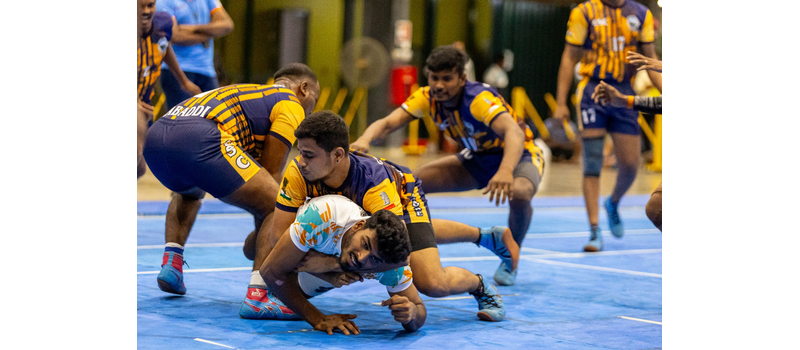 Kabaddi Tackle 2