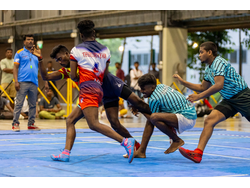 Kabaddi Action