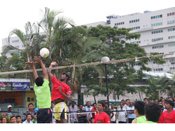 Volleyball Action 1